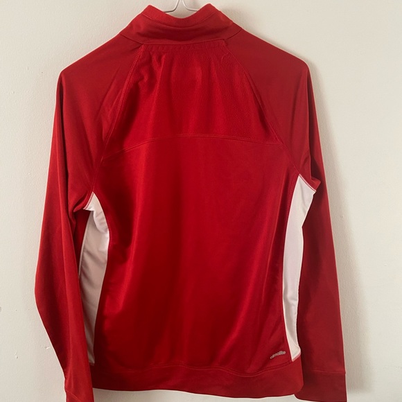 Red adidas sweater - Picture 2 of 2